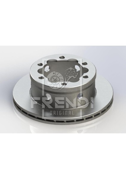 Fren Dıskı Arka Mercedes Sprınter B901>B904 . Vw Lt 28-35-46 Cıft Teker
