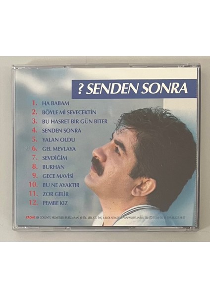 Burhan Çaçan Senden Sonra CD (Orijinal 1993 Dönem Baskı Cd) fiyatları