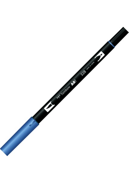 Dual Brush Pen Grafik Çizim Kalemi 528 Navy Blue