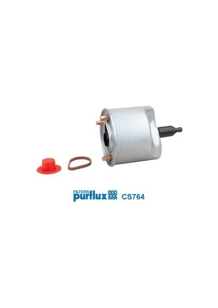Yakıt Filtresi Ford B-Max 12 Fıesta Vı 08 17 Focus Iıı 11 17 Courıer 14 Mondeo Iv 07 14 Ecospor 13 Connect 14 1.5-1.6 Tdcı Volvo C30 S40 S60 Iı V60 1.6 D2 10