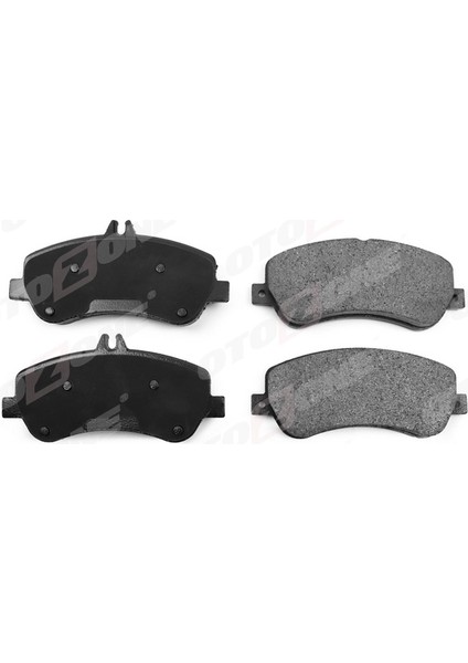 Mercedes Glk Serisi Ön Balata