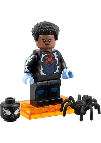 Minifigures 71050 Spider-Man: Across The Spider-Verse Series : 1.miles Morales / Spider-Man