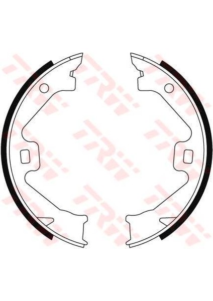 El Fren Pabuç Balata Rover 75 1.8 2.0 Cdt Cdti 2.5 99-05 Mg Zt 160-180 190 260 01-05 160X20