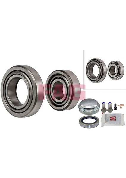 Teker Rulmanı On Mercedes W201 85 93