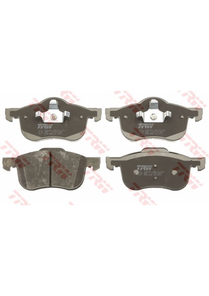 Ön Balata Volvo S60 00-10 S80 98-06 V70 97-07 XC70 00-07 S70 97-00