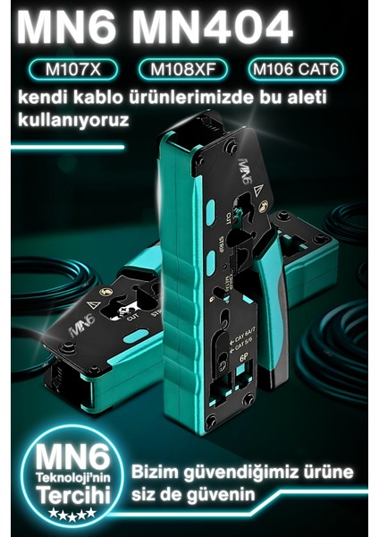 MN404 Ez RJ45 Pense/profesyonel SINIF-RJ45 Cat7/cat6/cat5, RJ11 ve RJ12-CAT 6 Pense indirimleri