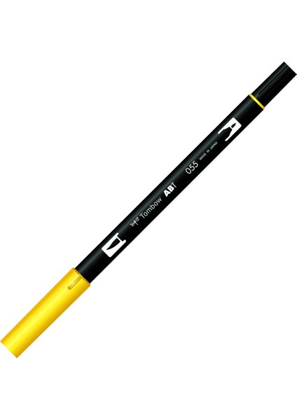 Dual Brush Pen Grafik Çizim Kalemi 055 Process Yellow