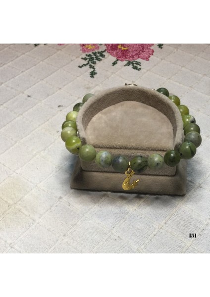 Reina Del Corazen El Yapımı Doğal Yeşim Taşı Antik Kolye ve Bileklik – Otantik Tasarım, Tarihî Ilhamlı, Bolluk ve Huzur Enerjili Şık Takı modelleri