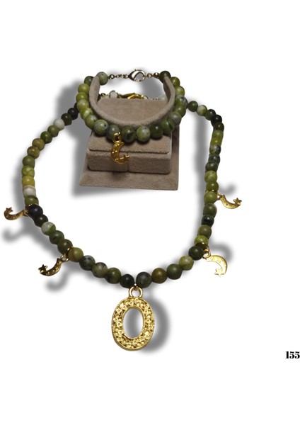 Reina Del Corazen El Yapımı Doğal Yeşim Taşı Antik Kolye ve Bileklik – Otantik Tasarım, Tarihî Ilhamlı, Bolluk ve Huzur Enerjili Şık Takı indirimleri