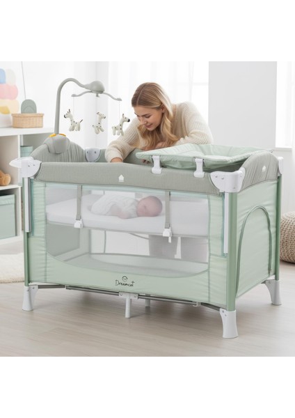 Dreamcot Oyun Parkı 70X110 cm Green