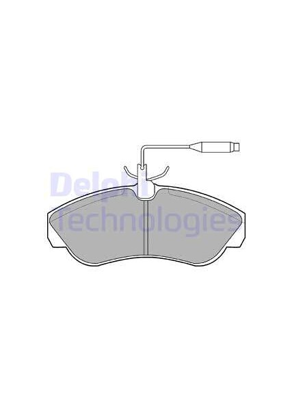 Ön Balata Fişli Boxer-Ducato-Jumper 1800KG 94 02