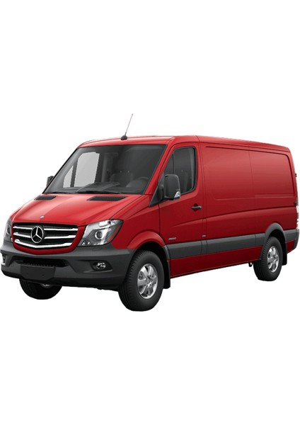 Mercedes Sprinter Ön Panjur Kuşağı Krom Set 2014-2018 Model Yılları ile Uyumludur indirimleri