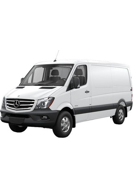 Mercedes Sprinter Ön Panjur Kuşağı Krom Set 2014-2018 Model Yılları ile Uyumludur