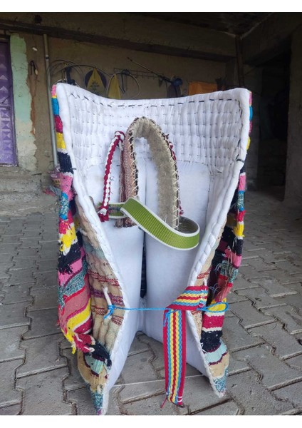 Keçeli Palan Orta Üssü Eşek Palanı Yastık Boyu 71 cm modelleri