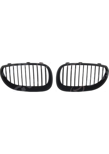 Panjur Set Mat Sıyah Bmw E60 Lcı 04 09