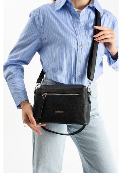 , Çok Gözlü , siyah bayan Omuz ve Çapraz Çantası