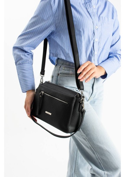 , Çok Gözlü , siyah bayan Omuz ve Çapraz Çantası modelleri