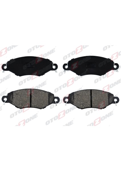 Ön Balata P206 1.4 1.6 09/98 P306 1.4 1.6 5/93 GDB1361