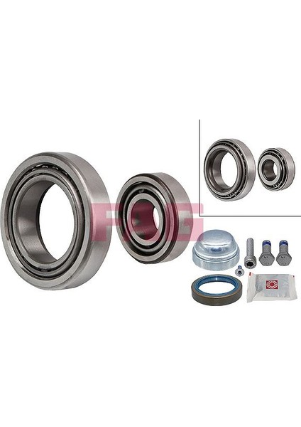 Teker Rulmanı On Mercedes W202 C208 W210 R170