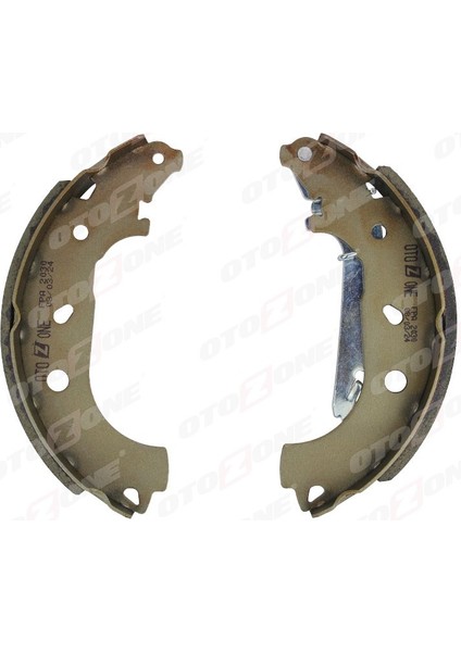 Arka Pabuç Balata Lınea 07 Fıorıno 07 Grande Punto 08 Bıpper Nemo 08 Corsa D-E Adam 1 mm Kalın