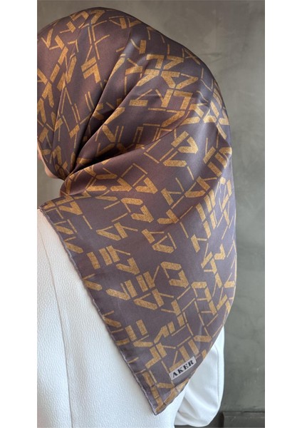 2025-2026 Yeni Sezon Ipek Krep Saten Eşarp