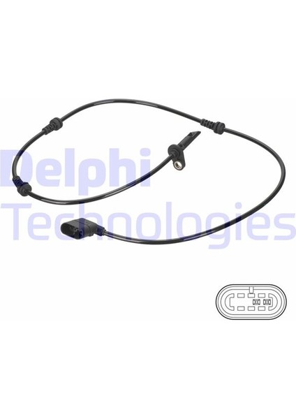 Abs Sensoru On Sol Mercedes C-Class W205 S205 C205 A205