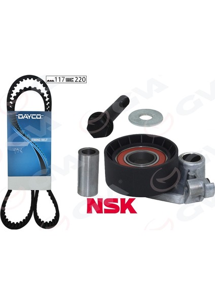 Triger Seti Fıesta Iv 1.25I 1.4i 16V 95-02 Mazda 1.25I 96-03 117 Diş