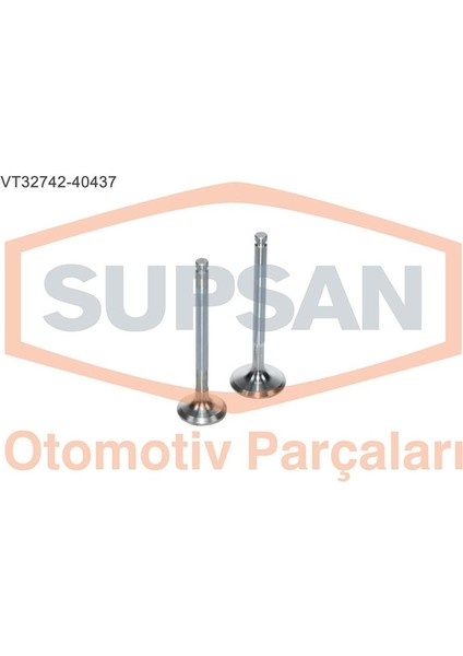 Subap Emme Egzoz Doblo-Palıo-Albea-Palıo Van 1.2 8V