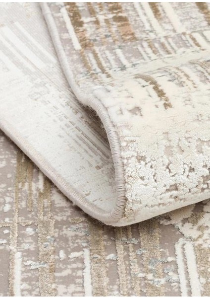 Franko Fs 36 Cream Beige viskon & Akrilik Yüksek Dokulu Modern Salon Halısı fiyatları