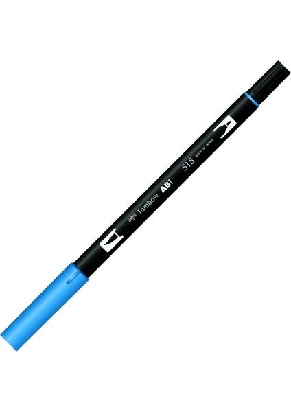 Dual Brush Pen Grafik Çizim Kalemi 515 Light Blue