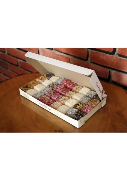 500 gr Lokum Kutusu modelleri