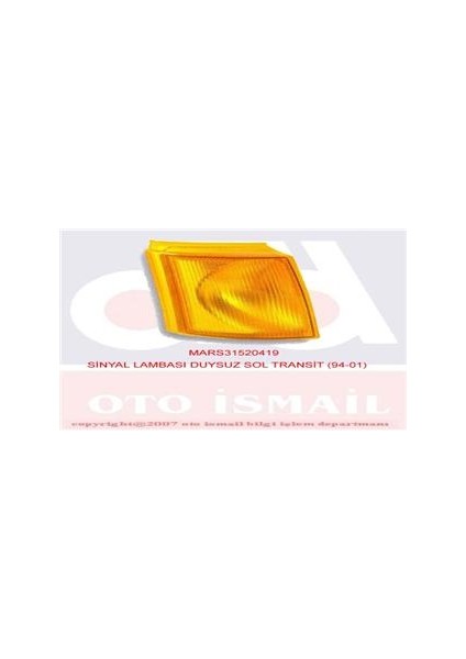 Sinyal Lambası Duysuz Sol Transit 94-01