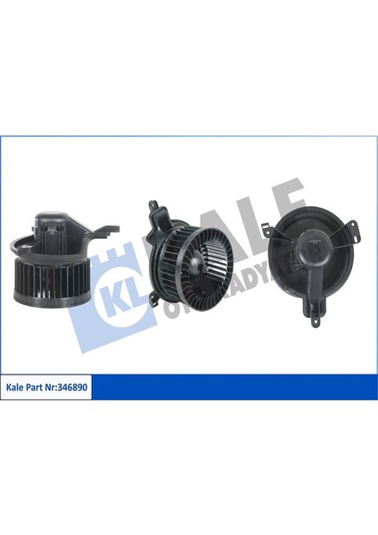 Kalorifer Motoru Partner Iı-Berlıngo Iı 03-09