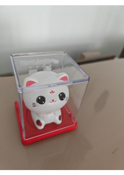 Kafa Sallayan Kedi Güneş Enerjili fiyatları