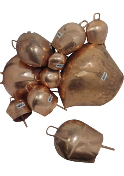 Boğa Çanı Hayvan Çanı 7no Orta Büyük Inek Zili Çın Çın Zil Büyük Baş