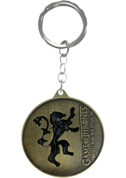 Game Of Thrones Lannister Anahtarlık modelleri