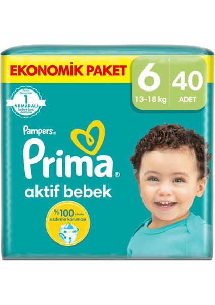 Bebek Bezi Beden:6 (13-18KG) Extra Large 200 Adet Mega Ekonomik Pk fiyatları