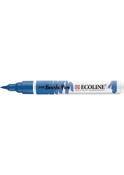 Ecoline Brush Pen Fırça Uçlu Kalem 508 Prussian Blue
