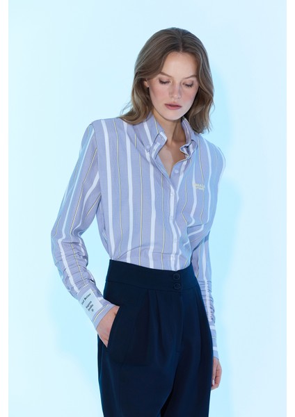 Studio SS6060 Grı Gömlek