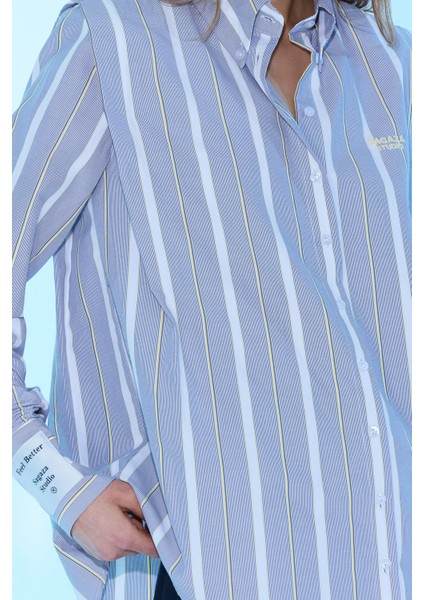 Studio SS6060 Grı Gömlek modelleri