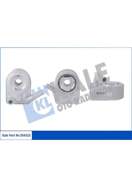 Motor Yag Sogutucusu Komple 1.6 Zetec 16V Focus Iı Iıı 04>14 Mondeo Iı Iıı 1.6 Zetec 16V 07>14 Ecosport 14> 1.5 Tı