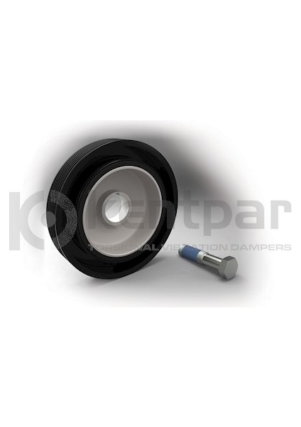 Krank Kasnağı Kit P206-P307-P406-P407-P607-P807-EXPERT-C4-C5-C8-JUMPY-XSARA-SCUDO 2.0 16V EW10J4