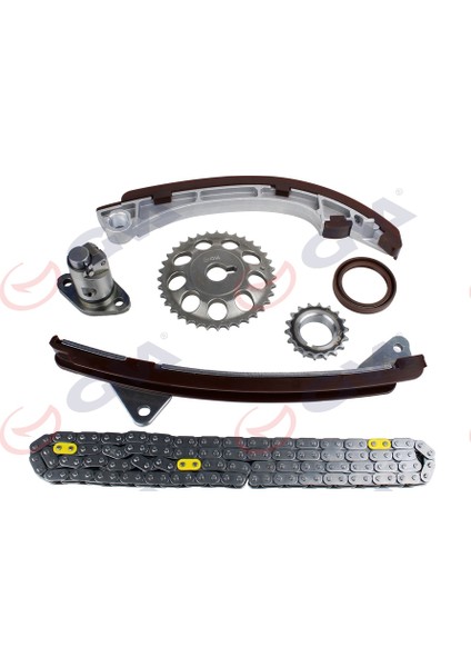 Eksantrik Zincir Kiti Set Corolla 1.6 16V Vvtı 3zz-Fe/4zz-Fe