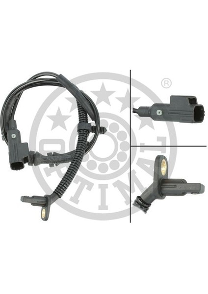 Abs Sensoru On 224DT. 204PT Freelander 2 L359 06 14