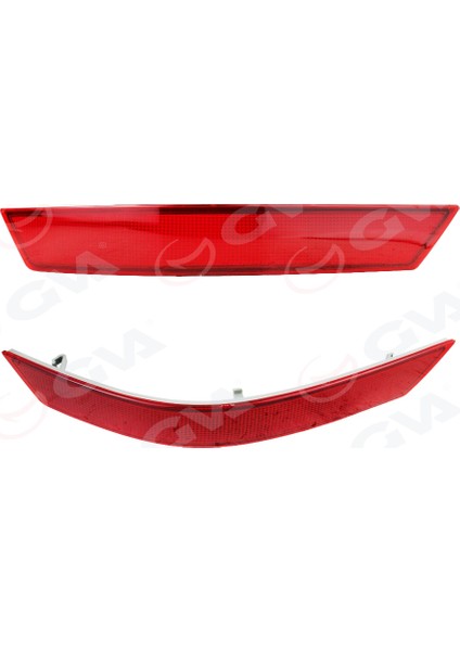 Arka Tampon Reflektoru Sol Mercedes W164