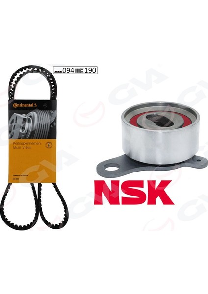 Eksantrik Gergi Kiti 094X190 Corolla 1.6 16V 87-92 Cıvıc 1.5 8V 74-78 Carına Ff 1 K015027