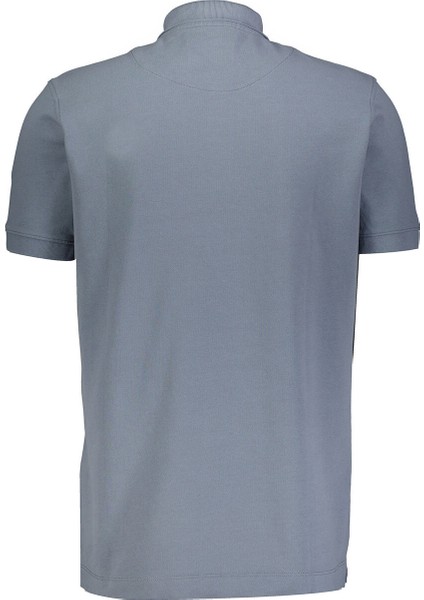 Laon Spor Polo Yaka Erkek Tişört Siyah