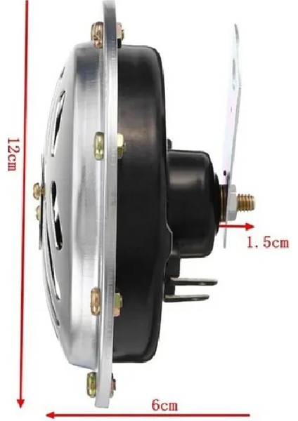 Rv-Sound Universal Krom 400hz-335hz Korna fiyatları