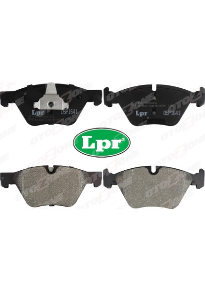 Fren Balatası On Bmw E60 E87 E90 F10