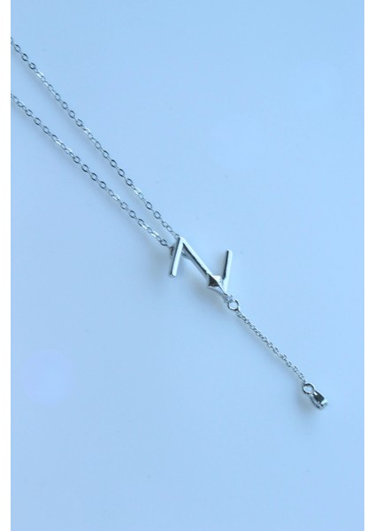 Uzak Şehir Z Harfli Çelik Alya Kolye Kararmaz Renk Atmaz